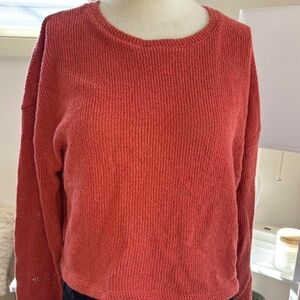 Zara cropped sweater size medium